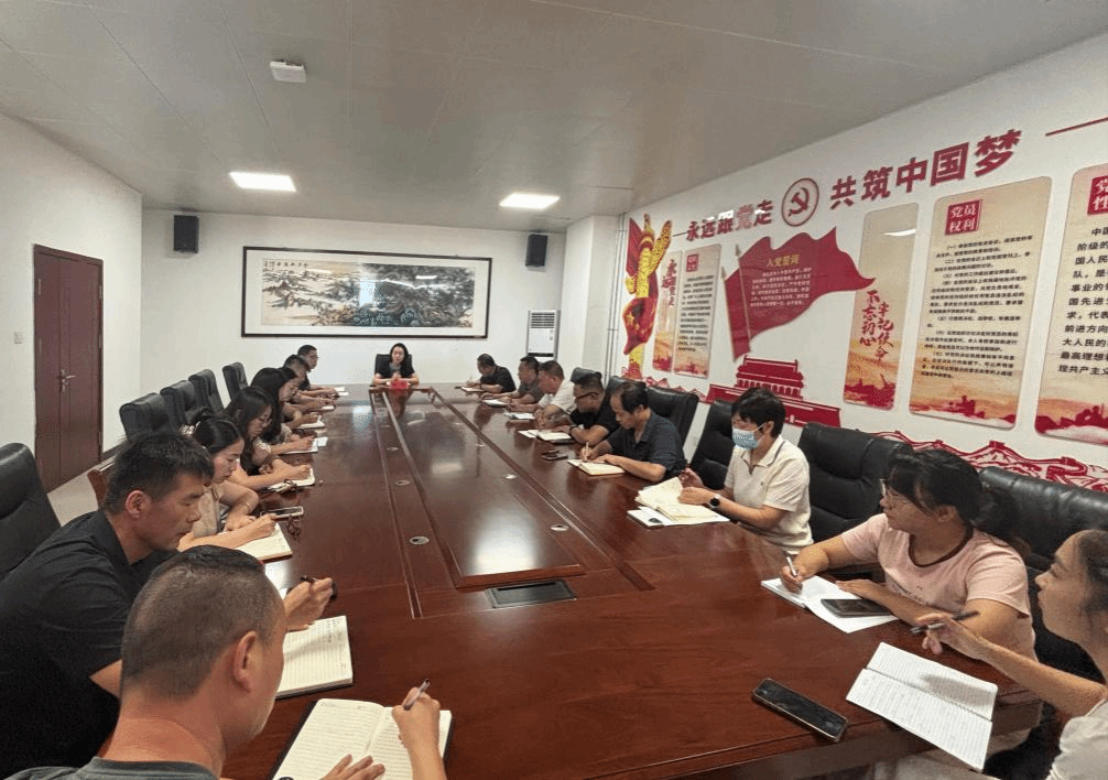 我校召开本学期教学工作专题会议